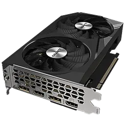 Відеокарта GeForce RTX 3060 12GB Gigabyte WindForce OC (GV-N3060WF2OC-12GD 2.0) Б/В - мініатюра 3