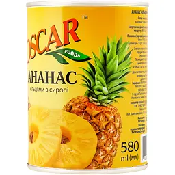 Ананаси Oscar кільця 580 мл (231871) - мініатюра 4