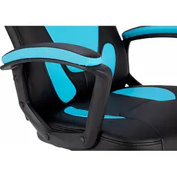 Геймерське дитяче крісло GT Racer X-1414 Black/Light Blue [122622] - мініатюра 7