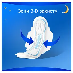 Гігієнічні прокладки Always Classic Night 8 шт. - мініатюра 5