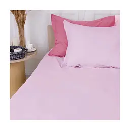 Постільна білизна MirSon Poplin Line 018 + 041 Dahlia 200 x 220 (2200006288800) - мініатюра 4
