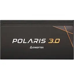 Блок живлення 1250W Chieftec POLARIS 3.0 PPS-1250FC-A3, 135 mm, 80+ ЗОЛОТИСТИЙ, Cable management, retail - мініатюра 5