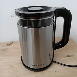 Електрочайник Grunhelm EKG-2401S 1,8 л сріблястий - мініатюра 5