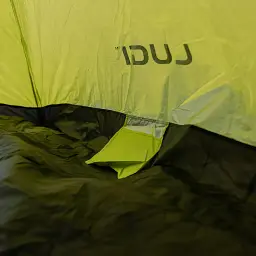 Намет туристичний Lugi LU-019M двомісний 200 * 200 * 140 см світло-зелений - мініатюра 10