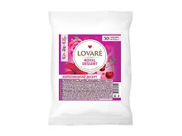 Чай LOVARE 50 пакетиків Королівський десерт 1,5г