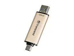 USB флеш накопичувач Transcend 128 GB JetFlash 930C (TS128GJF930C) - мініатюра 3