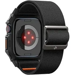 Чохол із ремінцем Spigen Lite Fit Pro Matte Black для Apple Watch Series 10 (2024) 46мм (ACS08609) - мініатюра 3