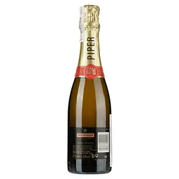 Шампанське Piper-Heidsieck Brut Non Vintage, біле, брют, 12%, 0,375 л - мініатюра 2
