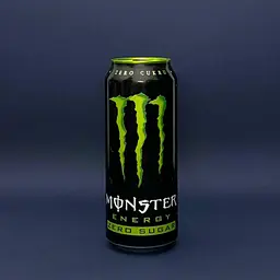 Энергетик напиток Монстр Энерджи Monster Zero Energy 500 мл