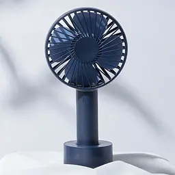 Портативний вентилятор Xiaomi Solove Portable Fan N9 PRO Blue - мініатюра 3