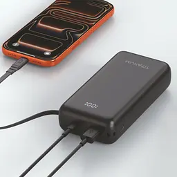 Павербанк 20000mAh TITANUM WCS20 PD45W Black TITANUM (29309-000) - мініатюра 13