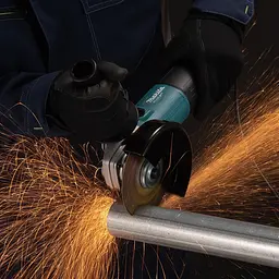 Makita Шліфмашина кутова Makita M9511RB 125мм 820Вт 11000об/хв 2кг - мініатюра 4