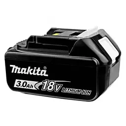 Акумулятор для електроінструменту Makita BL1830B (632G12-3) - мініатюра 3