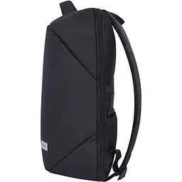 Рюкзак для ноутбука Bagland Shine 16 л чорний (0058191) - мініатюра 2