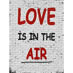 Репродукція Loft love 19x25 см