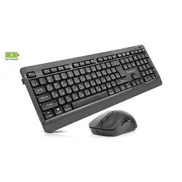 Комплект REAL-EL KIT-555W Wireless Black (EL123100056) - мініатюра 2
