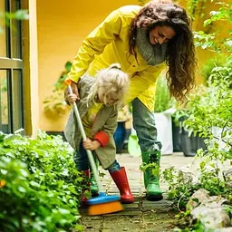 Дитяча мітла MyFirst Fiskars 1001418 - мініатюра 5