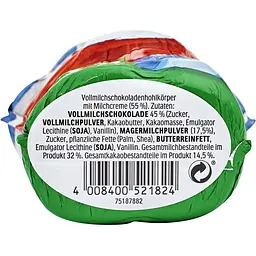 Фігурка шоколадна Kinder Кролик з молочного шоколаду 110 г - мініатюра 3