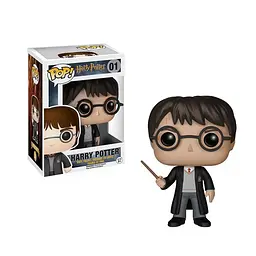 Ігрова фігурка Funko POP! "Гаррі Поттер з паличкою" 5858FP, серії "Гаррі Поттер" - мініатюра 2