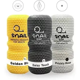 Мастурбатор чоловічий Snail - мініатюра 2