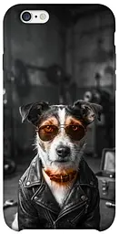 TPU чохол Demsky Jack rassel для Apple iPhone 6/6s (4.7")