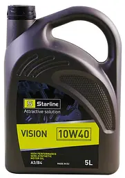 Моторна олива STARLINE Vision 10W-40 5л (NA V-5)