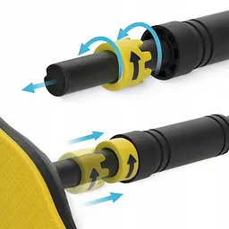 Турнік розсувний 4FIZJO ULTRA 66-100 см 4FJ0609 (P-5905973400343) - мініатюра 3