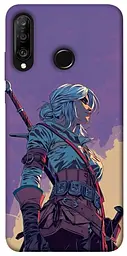 TPU чохол Demsky The witcher ciri для Huawei P30 lite
