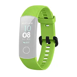 Ремінець для фітнес-браслета MIIQNUS для Honor Band 4 і 5 світло зелений - мініатюра 2