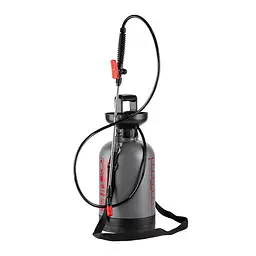 Обприскувач INTERTOOL FT 9005 пневматичний ручний, обєм 5 л, регульоване розпилення, сталева штанга - мініатюра 2
