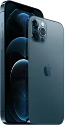 Смартфон Apple iPhone 12 Pro Max 256Gb Pacific Blue Open box - мініатюра 5