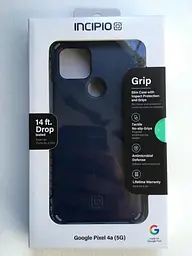 Протиударний чохол Incipio Grip GG-085-MDNT для Google Pixel 4a 5G (6.2") Blue - мініатюра 7