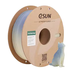 Пластик для 3D-принтера eSUN PLA UV 1.75 мм 1 кг Blue (PLA-UV CC175UV-U1P1) - мініатюра 5