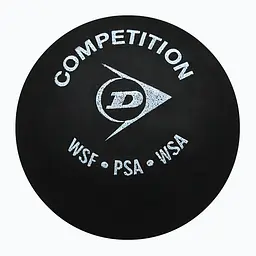 М`яч для сквошу Dunlop Competition 1 жовтий - мініатюра 3