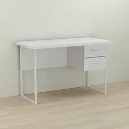 Комп'ютерний стіл Ferrum-decor Таккота 75x100x70 білий ДСП Білий 32мм (FRD-102112)