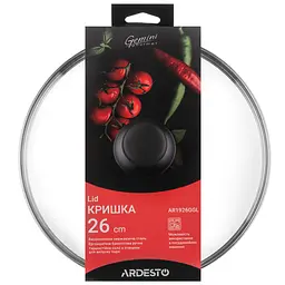 Кришка Ardesto Gemini Gourmet 26 см (AR1926GGL) - мініатюра 2