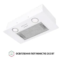 Витяжка повновбудована PERFELLI BI 5252 WH 700 LED - мініатюра 5