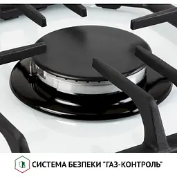 Варильна поверхня Perfelli HGG 61424 WH біла - мініатюра 8