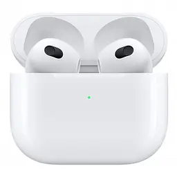 Навушники Apple AirPods 3rd generation with Wireless Charging Case (MME73TY/A) - мініатюра 3