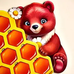 Дитячий пазл сортер "Меморі стільники" Ubumblebees (ПСД277) PSD277 - мініатюра 3