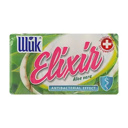 Твердое мыло Shik Elixir Aloe Vera Антибактериальное 5 х 70 г (4820023366022)