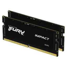 Оперативна пам'ять Kingston Fury 32GB (2x16GB) SODIMM DDR5 5600MHz Impact (KF556S40IBK2-32)