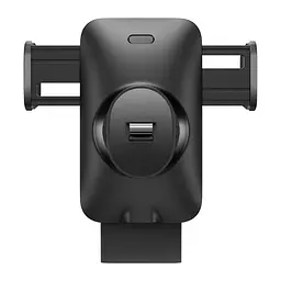 Автотримач для телефона з БЗП Baseus Wisdom Auto Alignment 15W Black (CGZX000001) - мініатюра 4