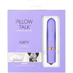 Розкішний вібратор Pillow Talk Flirty Purple Special Edition - мініатюра 8