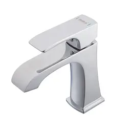 Змішувач для умивальника Haiba Monaco 001 Nut HB9651, Хром - мініатюра 2