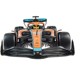 Машинка Rastar McLaren F1 W11 MCL36 1:12. Помаранчевий - мініатюра 6