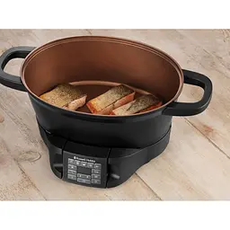 Мультиварка Russell Hobbs GoodToGo 1000 Вт чорна (28270-56) - мініатюра 13