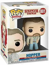 Фігурка Funko Pop Фанко Поп Stranger Things Джим Хоппер Дуже дивні справи Hopper Date Night 10 см ST Х 801 - мініатюра 4
