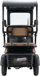 Електроскутер Триколісний Crosser TR7 VAGON (1000W, 72V,24Ah) Чорний - мініатюра 5