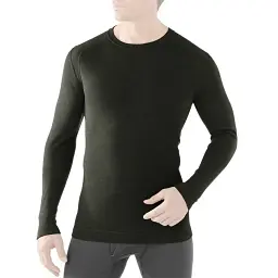 Термокофта Smartwool NTS Mid 250 Crew L Olive